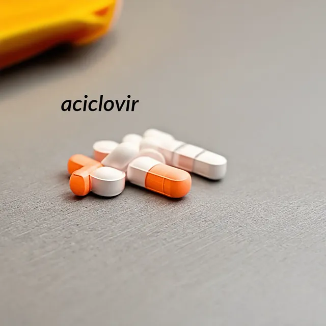 Aciclovir pastillas necesita receta